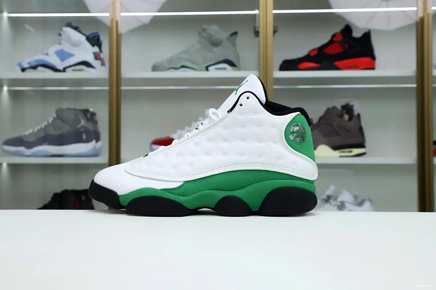 DB6537-113 JORDAN GREEN” “LUCKY AIR 13 Kimikick 0419